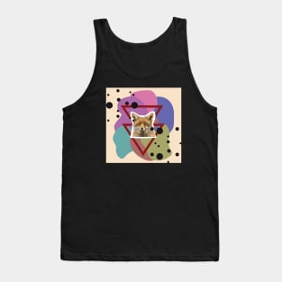 Wolf - Zine Culture Tank Top